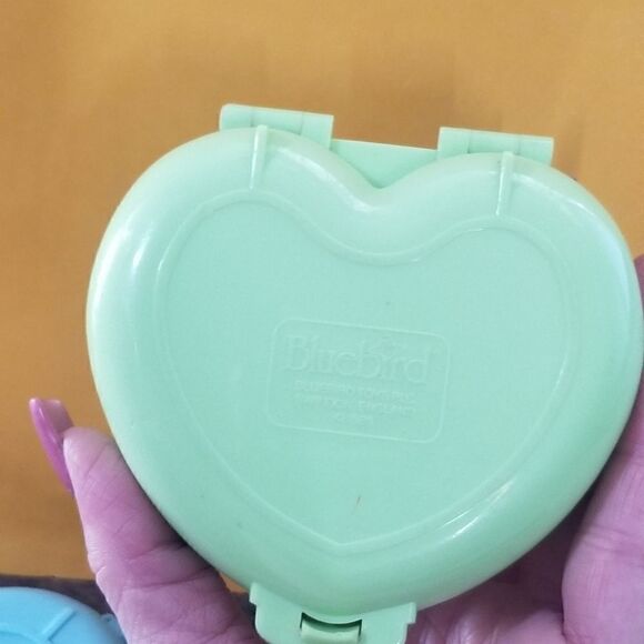 Polly Pocket blue bird Lot from NONE smoking home mix lot - Picture 14 of 16